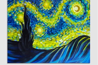 Paint Nite: Fanciful Starry Night